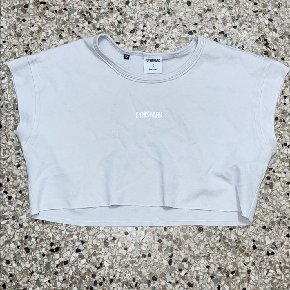 GYMSHARK crop top